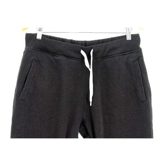 Vintage SP Active Sweatpants Men's Black Retro Activewear Drawstring Size 2XL - Picture 4 of 10